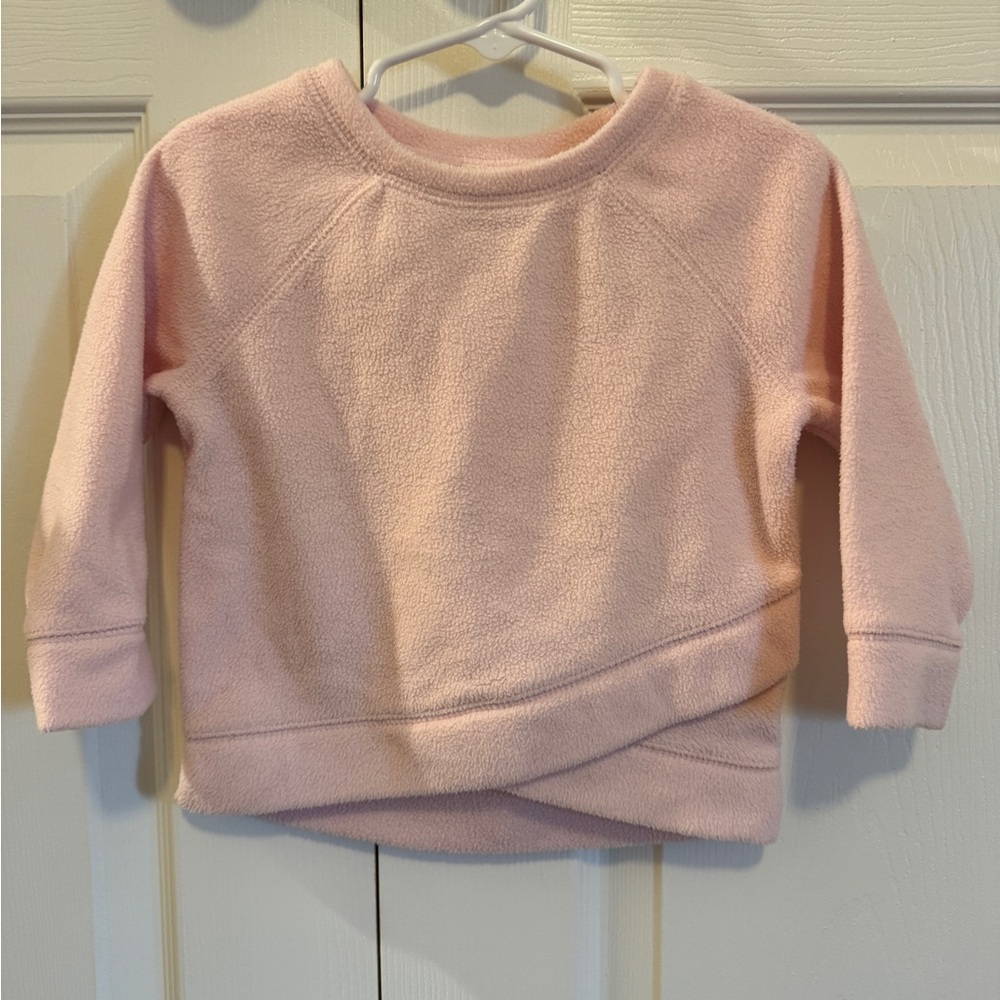 Old Navy Light Pink Kids Sweatshirt